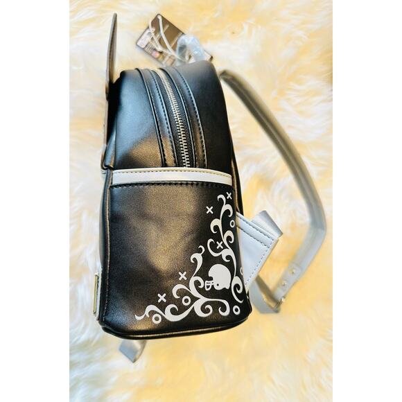 *NEW LE 1000* Loungefly Las Vegas Raiders Day Of The Dead Mini Backpack - Picture 4 of 5